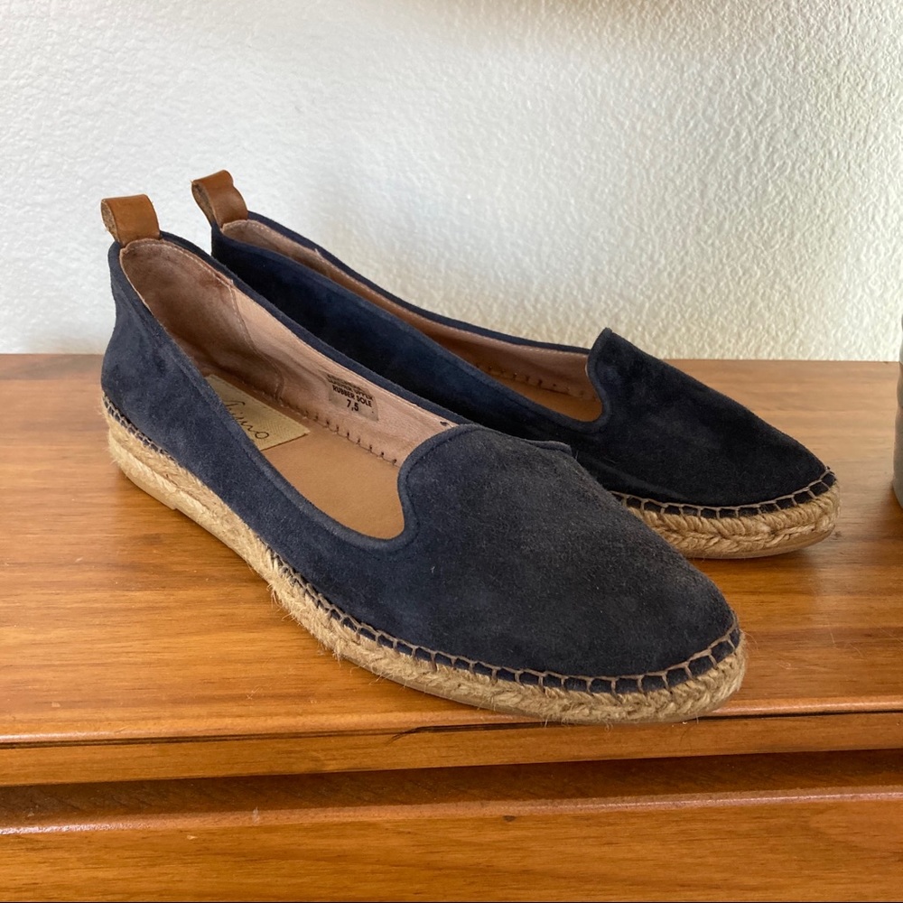 GAIMO Suede Arcadia Espadrille Loafer Flats